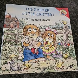Little Critter Its Easter, Little Critter!  (Look-Look)‎ Mercer Mayer Book Youth